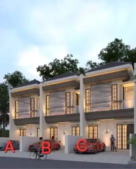 Dijual Rumah Minimalis Baru On Progress Baruk Barat Ada 3 Unit
