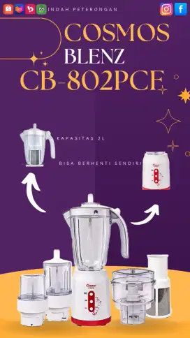 Blender Cosmos CB-802PCF