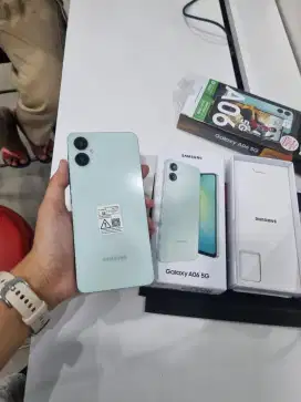 SAMSUNG A06 5G RAM 6/128 SEGEL DAN BERGARANSI RESMI