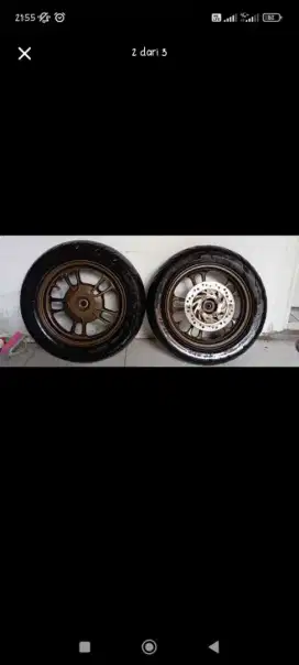Jual velg scoopy donat