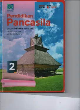 Buku Pendidikan Pancasila SMP Kelas 8 Jilid 2 Kurikulum Merdeka – Beka