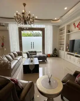 Dijual Rumah PIK Ekslusif Cluster Lotus uk450m2 Furnish mewah at Jakut