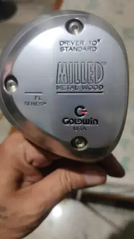 Stick golf goldwin milled metal Wood fl series