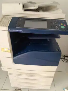 JUAL 2 MESIN - PRINT A3 + XEROX 3370 + XEROX COPY 5010