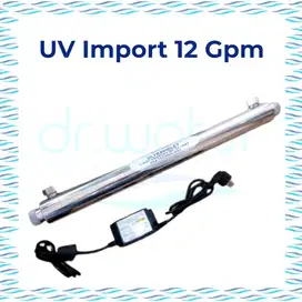 Lampu UV – Membunuh bakteri & virus, air makin aman dikonsumsi