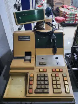 MESIN kasir REGISTRASI  SECOND