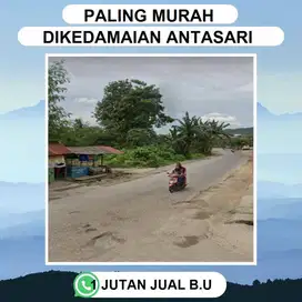 Tanah di Tengah Kota Bandar Lampung KEDAMAIAN ANTASARI