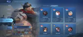 Jual Akun Mobile Legend ML