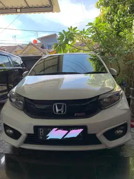 Jual cash brio RS A/T 2020