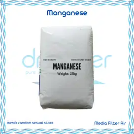 Manganese – Atasi zat besi & mangan dalam air sumur.