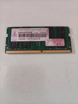 Ram 16gb Cocok Upgrade