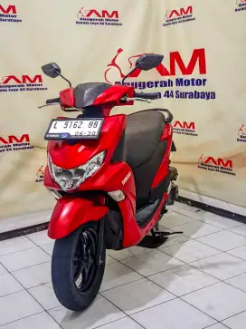 yamaha freego 125 keyless tahun 2020 warna merah doff