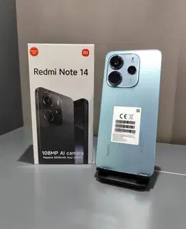 XIAOMI REDMI NOTE 14 8/256 NEW GARANSI RESMI‼️