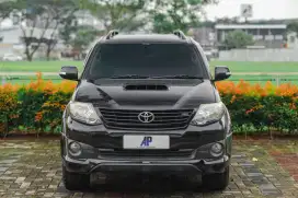 Toyota Fortuner VNT TRD AT 2015 Good Condition