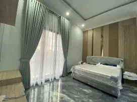 Jual pasang Gorden Roller Blind Gordyn Hordeng Korden Horden Gordeng