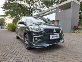 TDP Rendah Suzuki Ertiga 1.5 Sport Bensin-AT 2022 Hitam CUBID