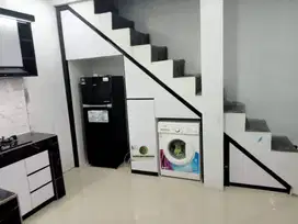 LEMARI BAWAH TANGGA SIMPLE & MINIMALIS