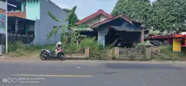 Tanah Murah Bonus Bangunan Strategis Pinggir Jalan Raya Propinsi