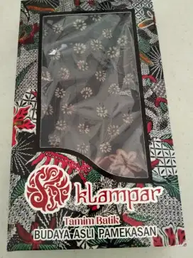 KAIN Batik PEMAKASAN Klampar