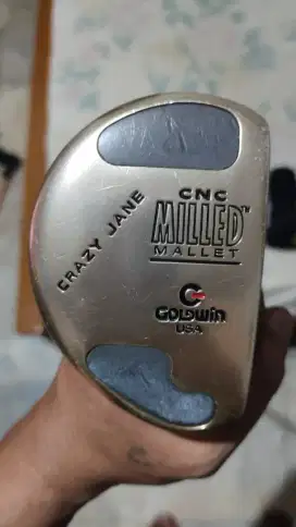Stick golf goldwin crazy Jane milled mallet