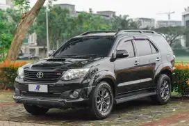Toyota Fortuner VNT TRD AT 2015 Good Condition