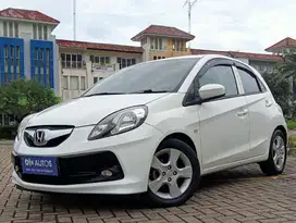 KM Rendah Honda Brio 1.3 E Bensin-AT 2013