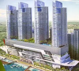 Dijual TERMURAH Apartemen Condominium Green Bay Pluit 2BR Uk 74 m²