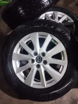 Velg Mazda cx5 ori copotan R17