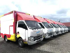 min 2 unit 200KM MURAH Isuzu traga food truck 2021 pameran truk