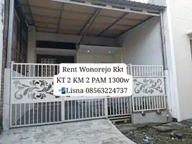 Rumah Disewakan di Wonorejo Rungkut