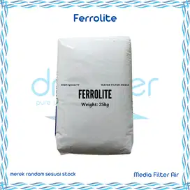 Ferolite – Media filter khusus besi dan logam berat.