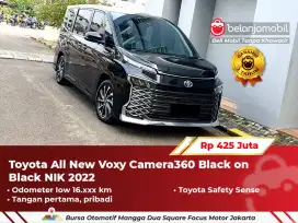[ LOW KM ] Toyota All New Voxy TSS Camera360 Black on Black 2022/2023