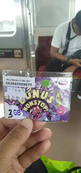 Di Jual cepat nomor cantik BY XL serian panca 9 naik hocky 7 langka