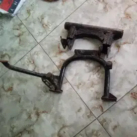 Standar Aerox + Mouting Pangkon Ayunan Aerox