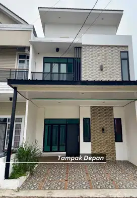 Rumah Ahz Jatimakmur Pondokgede, Baru 2 LANTAI Mewah Murah Kota Bekasi