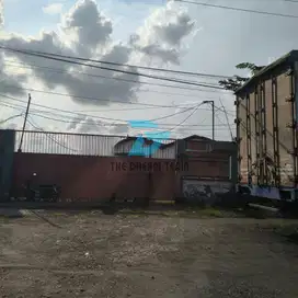 TANAH DAN BANGUNAN GUDANG RAYA BYPASS KRIAN, STRATEGIS