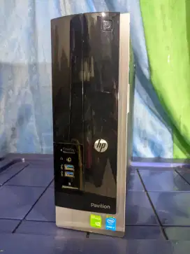 PC Hp Pavilion Slimeline, Core i5-4460, Ram 8Gb, HDD 500, Siap pakai