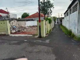Dijual tanah lokasi dawung kulon serengan solo