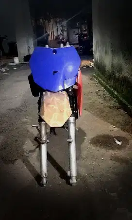 Rangka komplit tanpa mesin dan ban