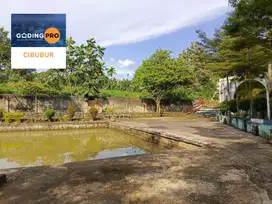 Dijual Kavling Komersial Area pemancingan & bangunan cocok untuk resto