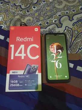 Di Jual HP Redmi 14 C Fullset baru 1 bulan pemakaian no minus
