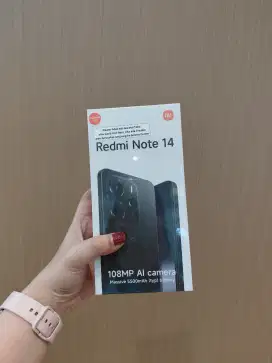 Redmi Note 14 8/256 promo kredit dp 0 bunga 0% syarat KTP aja
