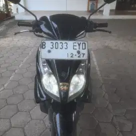 Suzuki Skywave 2007 Hitam