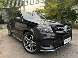 GLS 400 Merc 2017 AMG Hitam Tangan Pertama Facelift