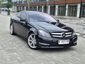 ANTIK Mercy C250 Coupe AT Automatic 2013 low KM