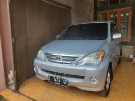 Avanza G 2005 Manual