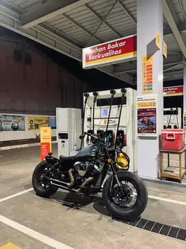 Keeway v250 fi modif sportster