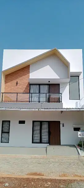 Rumah mewah modern dekat tol & LRT Harjamukti