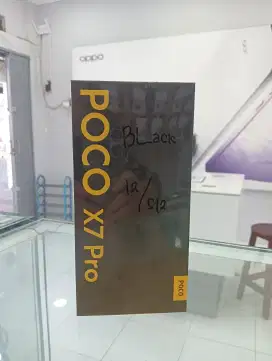 NEW POCO X7 PRO 12/512 GARANSI RESMI SEGEL