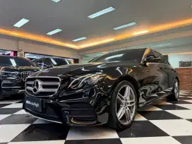 DP10% [Km28.000] E300 AMG 2018 Black Reg 2019 #AUTOHIGH